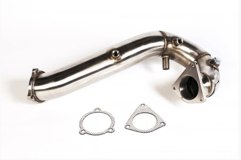 Downpipe 2.5 INCH 76MM Audi A4 B8 (2007 - 12.2015) 2.7 TDI, 3.0 TDI quattro