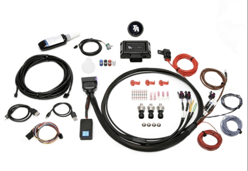 TA Technix Airride control