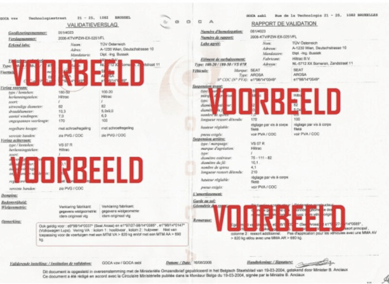Goca attesten voor de merken KW / ST / AP
