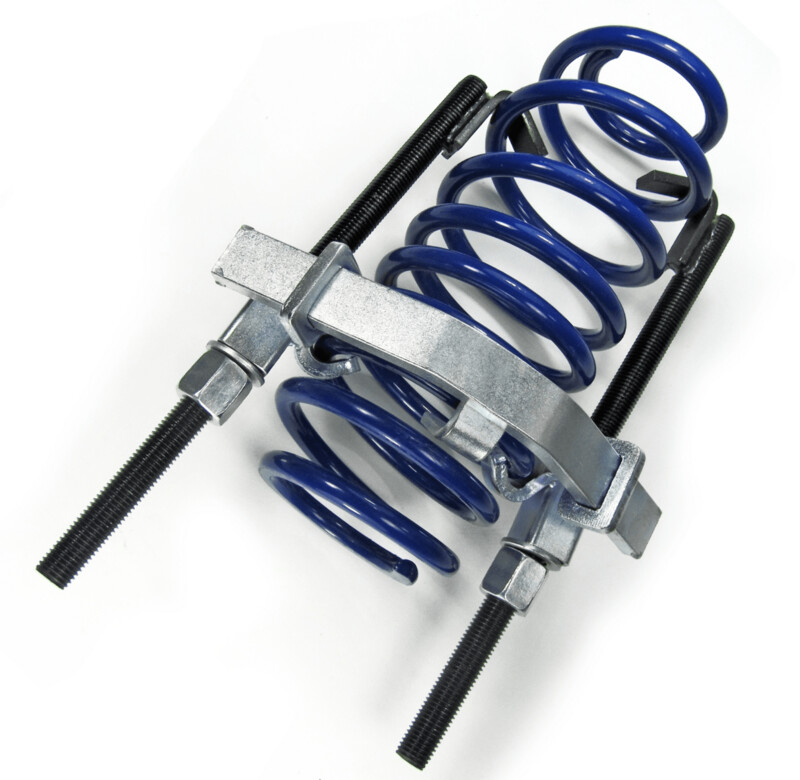 Universele veerspanner tuning verlaging montage spanner 1500 kg belastbaar 3-delige set autogereedschap geschikt voor universeel