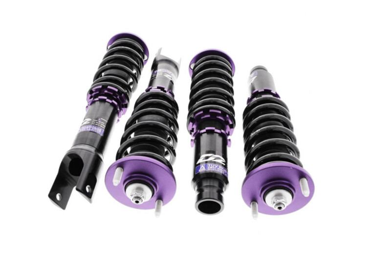 Street Coilover Kit - #D-HN-13-STREET - Honda Civic/Crx 1987-1992