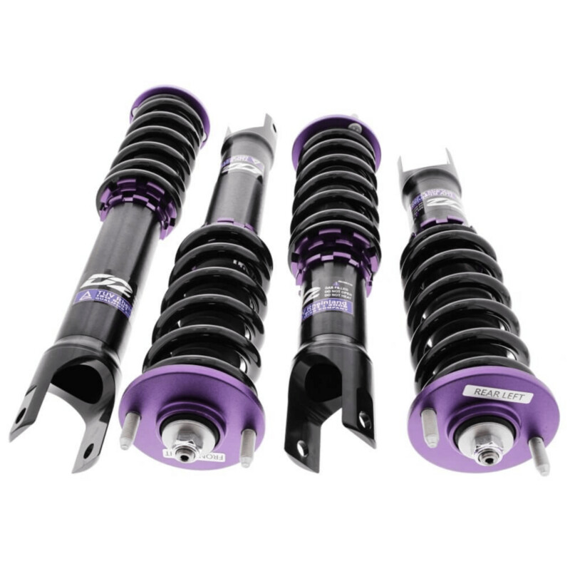Street Coilover Kit - #D-HN-47-STREET - Honda S2000 AP1/AP2 incl Goca attest