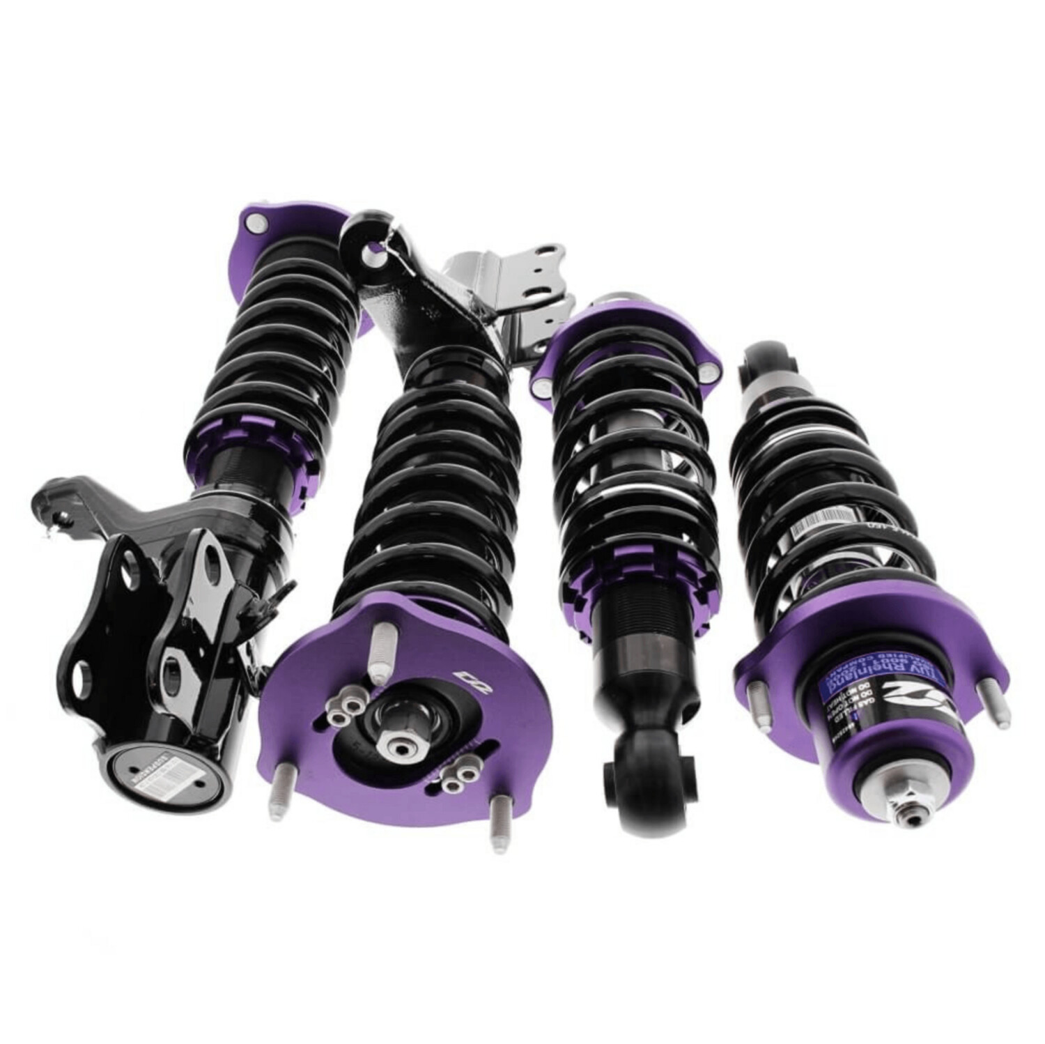 Street Coilover Kit - #D-HN-21-STREET - Honda Civic 2001-2005 Incl Goca attest