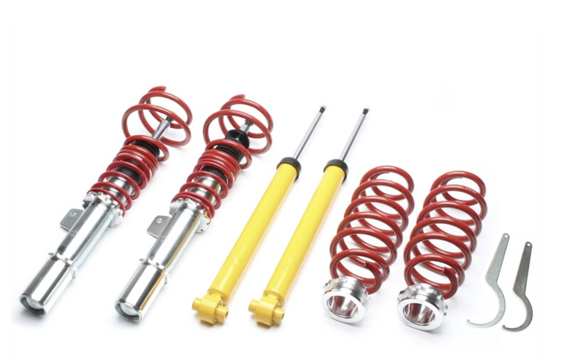 TA Technix schroefset tot 1050 kg maximale voorasbelasting Audi A3 (8Y) / Seat Leon IV (KL) / Skoda Octavia IV (NX), Golf VIII (CD)