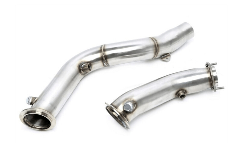 TA Technix downpipe geschikt voor BMW 3 Serie M3 F80, 4 Serie M4 F82/F83