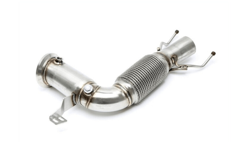 TA Technix downpipe geschikt voor BMW 2 Serie (F45/F46), X1 (F48), X2 (F39)/ Mini Type F54-​57, F60 allemaal met B48 motoren