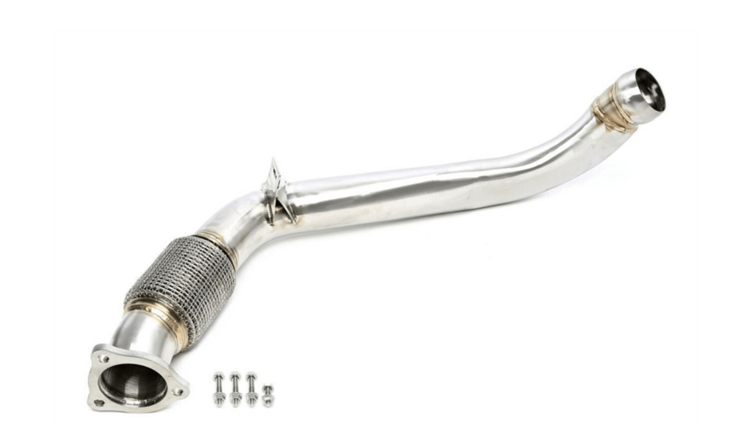 TA Technix downpipe passend voor Porsche Panamera 971