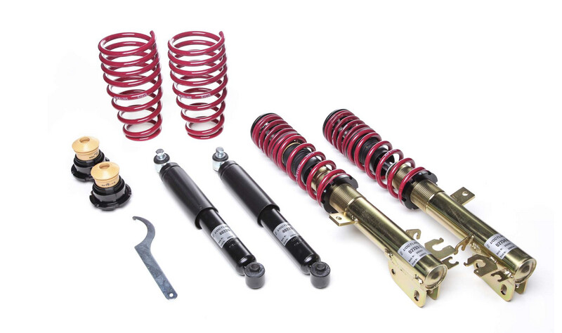 Vogtland schroefset geschikt voor Fiat 500, Typ 312, inkl. Abarth, 51 - 132 kW