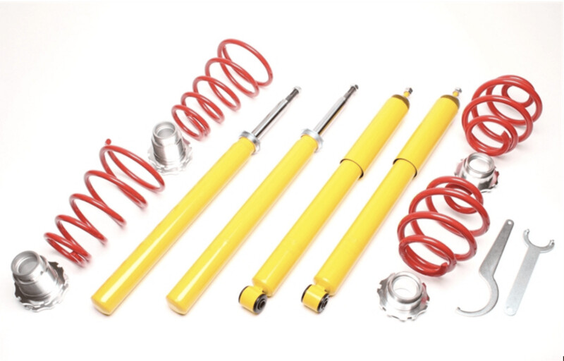 TA Technix schroefset voor veerpoot  Ø 51mm voor BMW 3 Serie E30 Sedan, -​Cabriolet, -​Touring