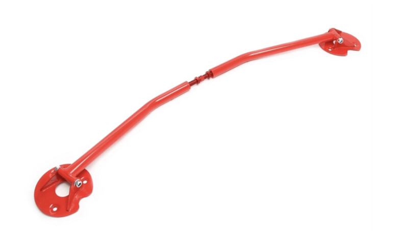 TA Technix stalen veerpootbrug rood passend voor BMW 3 Serie E30