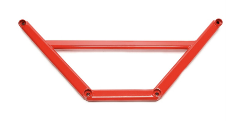 TA Technix stalen draagarmsteun, rood passend voor BMW 3 Serie E30