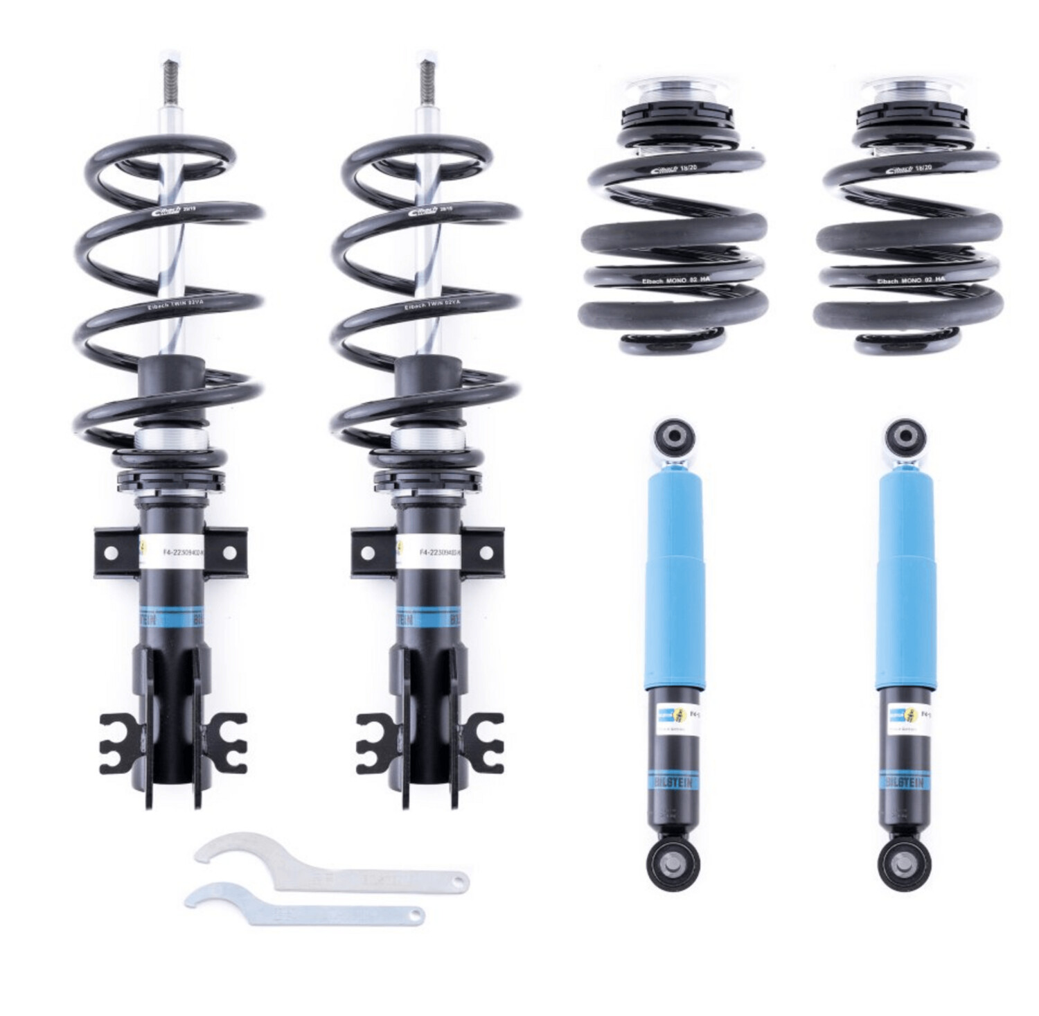 Bilstein VW Caravelle / Multivan / Transporter T5/T6 B14 Schroefset Comfort