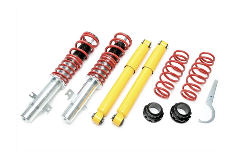 Schroefset passend voor Peugeot 207 / 207 SW vooras = Ø 47mm type W