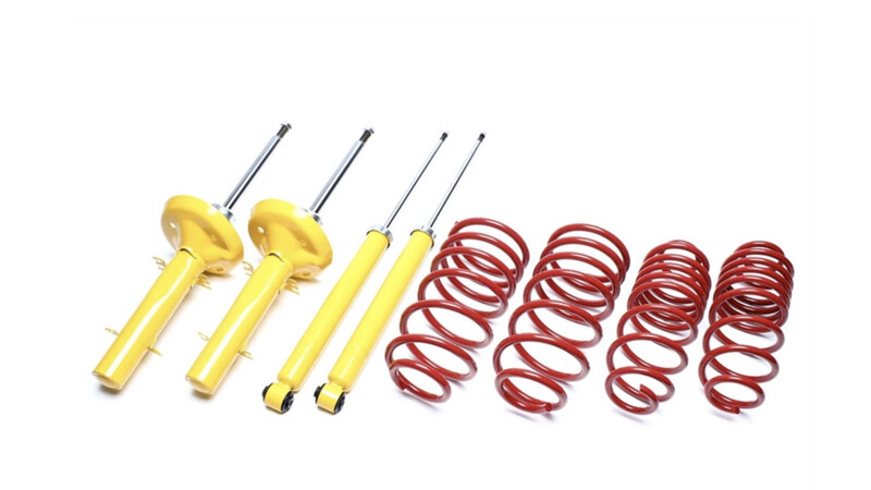 TA Technix sportkit (veren+dempers) voor VW Polo/Derby 86C 40/40mm