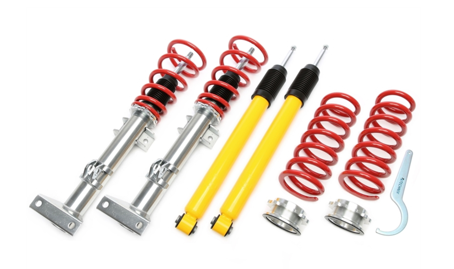TA Technix schroefset passend voor Mercedes Benz C-Klasse W204/C204, E-Klasse A207/C207