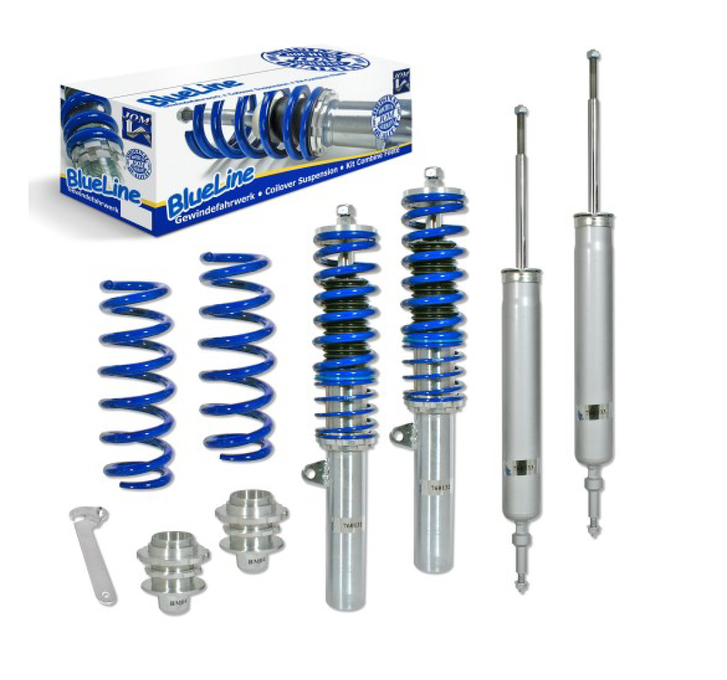 BlueLine schroefset geschikt voor BMW 3 Serie (E90, E91, E92, E93) gebouwd tussen 2005 en 2013, behalve X-Drive en M3 modellen