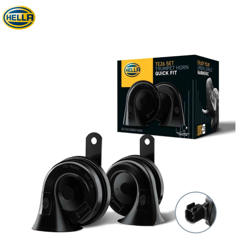 HELLA  Meertonige luchthoorn (stuks) voor FORD RANGER / FIESTA / FOCUS / etc....
