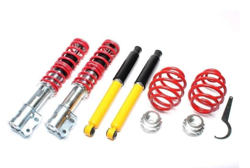Schroefset Opel Corsa C schroefset verlagingsset (zonder sportonderstel)