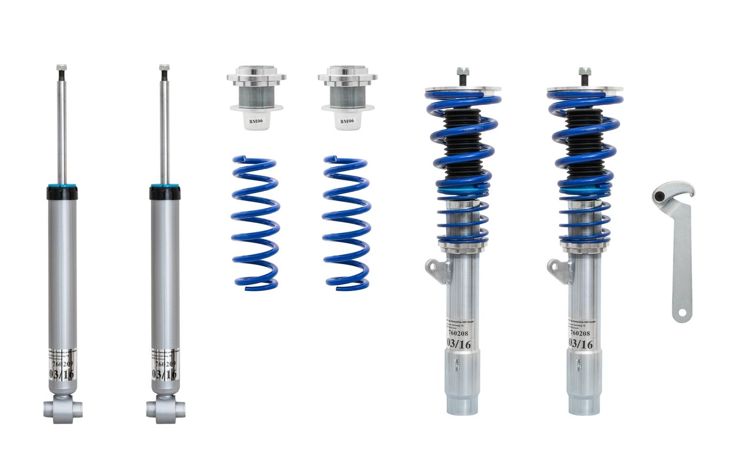 JOM schroefset BMW 1 Serie (F20/21), 114, 116, 118, 120, 125 vanaf modeljaar 2011, niet geschikt voor xDrive-modellen JOM schroefset BMW 1 Serie (F20/21), 114, 116, 118, 120, 125 vanaf modeljaar 2011, niet geschikt voor xDrive-modellen