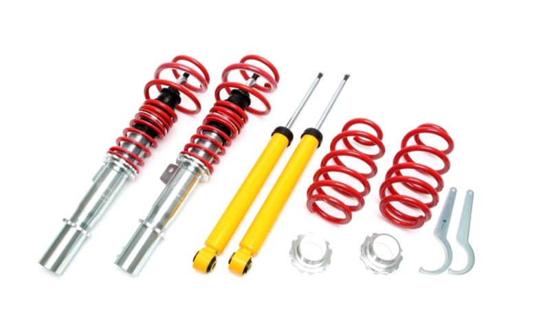 TA Technix schroefset voor Audi TT (8J)/ VW Golf VI, - Variant, -​Cabriolet (1K), Jetta IV (Typ 16), Scirocco III (Typ 13)