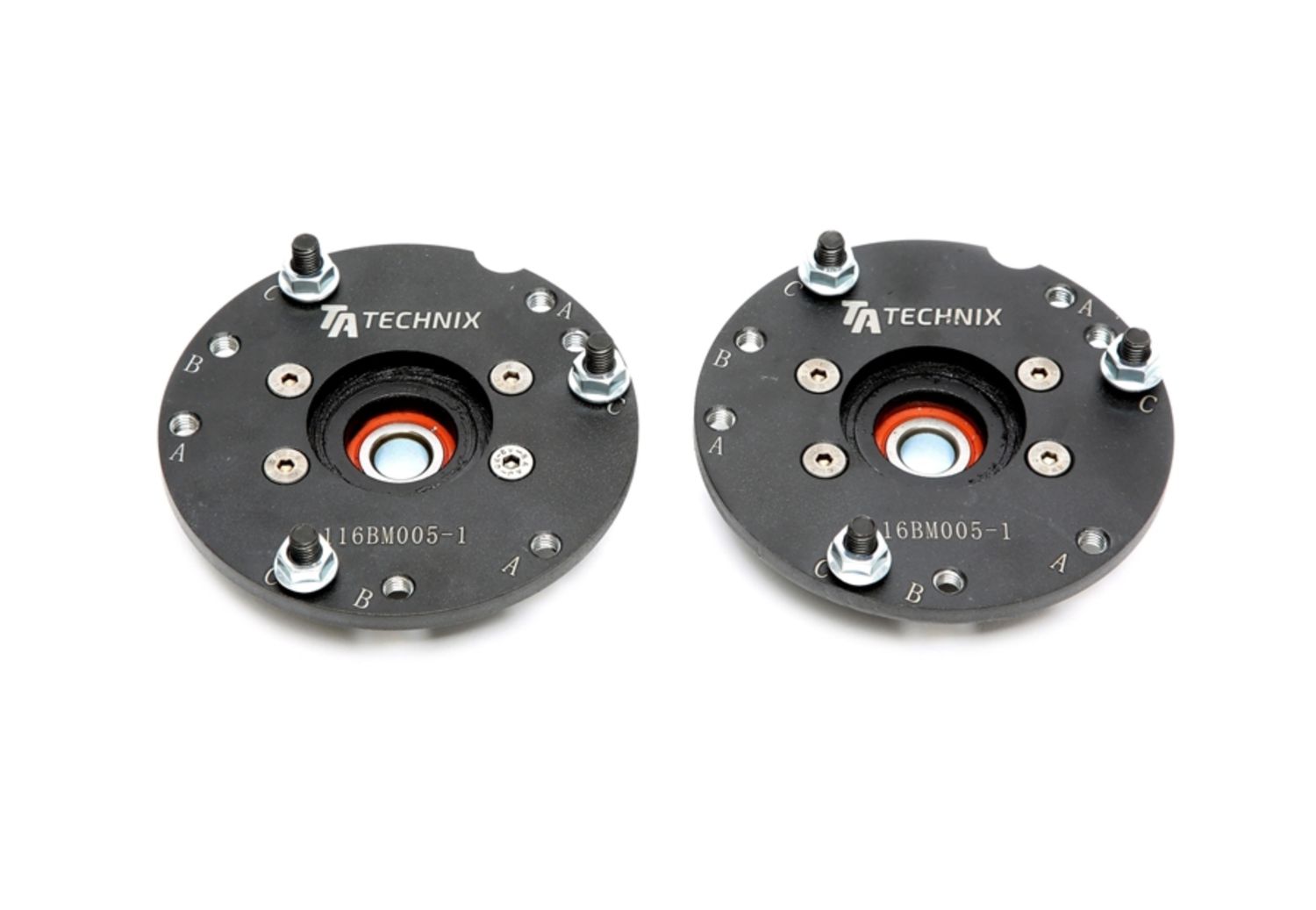 TA Technix verlaging voor veerpootlagers / vooras -20 mm / luchtvering + schroefset – geschikt voor BMW 1-serie / 3-serie / 5-serie / 6-serie / 7-serie / E9 / X1 / 02-serie TA Technix verlaging voor veerpootlagers / vooras -20 mm / luchtvering + schroefset – geschikt voor BMW 1-serie / 3-serie / 5-serie / 6-serie / 7-serie / E9 / X1 / 02-serie