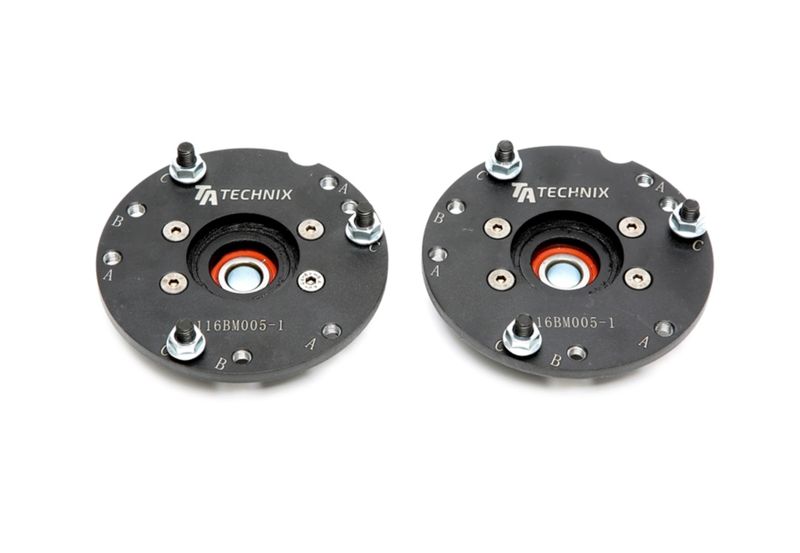 TA Technix verlaging voor veerpootlagers / vooras -20 mm / luchtvering + schroefset – geschikt voor BMW 1-serie / 3-serie / 5-serie / 6-serie / 7-serie / E9 / X1 / 02-serie TA Technix verlaging voor veerpootlagers / vooras -20 mm / luchtvering + schroefset – geschikt voor BMW 1-serie / 3-serie / 5-serie / 6-serie / 7-serie / E9 / X1 / 02-serie
