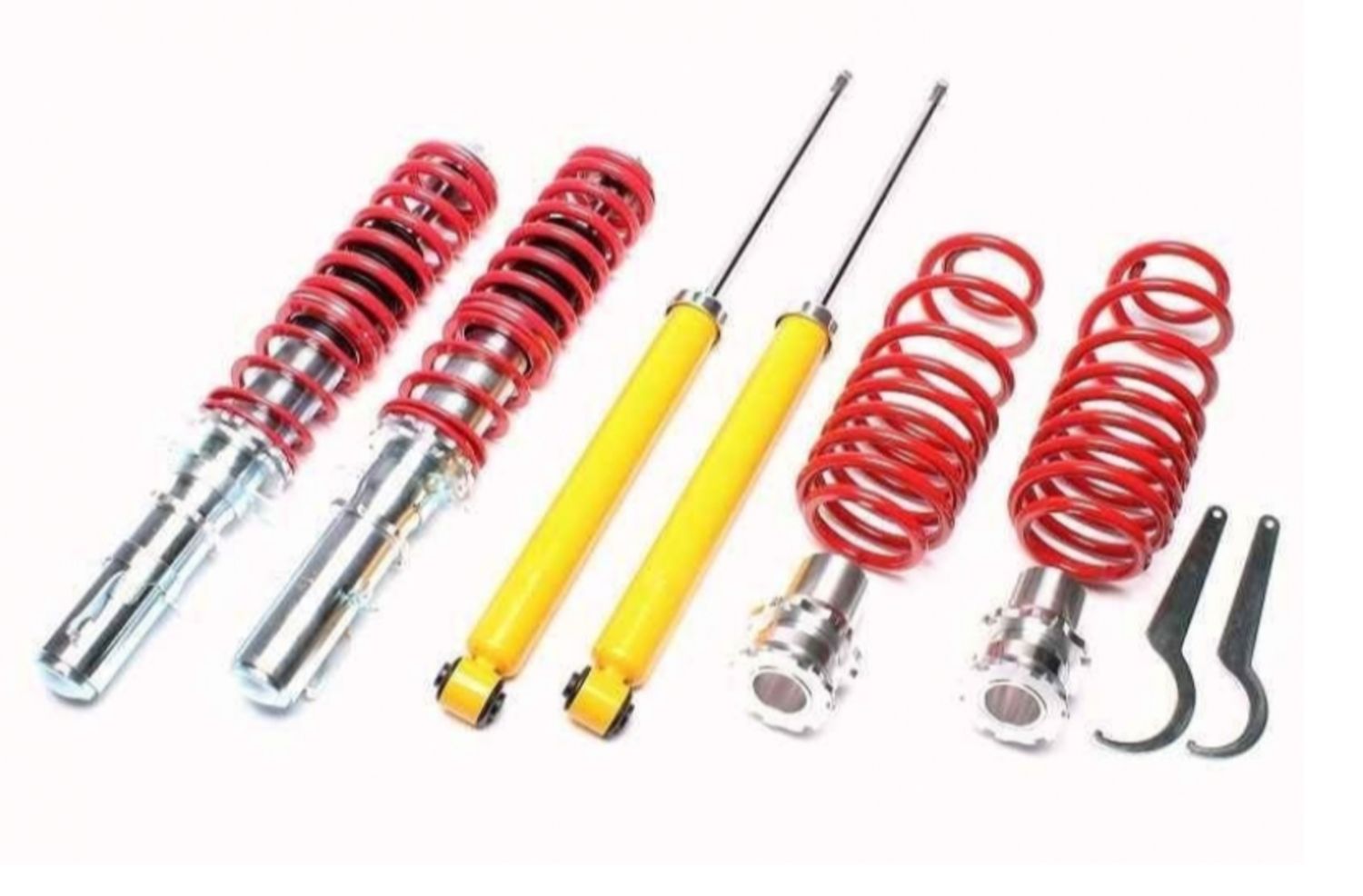 Schroefset geschikt voor Audi A3 / Seat Leon, Toledo II / Skoda Octavia I / VW Bora, Golf IV, New Beetle