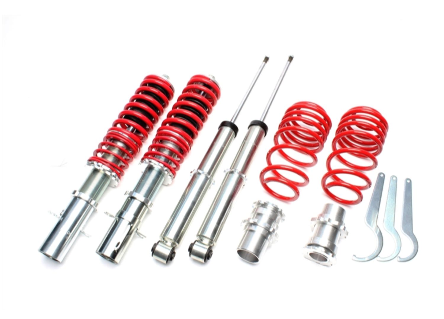 Schroefset Schroefset "Deep-version" Audi A3 8L | VW Golf 4 / Bora | Seat Leon / Toledo | Skoda Octavia | New Beetle