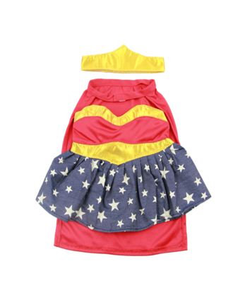 Wonder Woman Superhero Outfit - 16 inches Wonder Woman Superhero Outfit - 16 inches