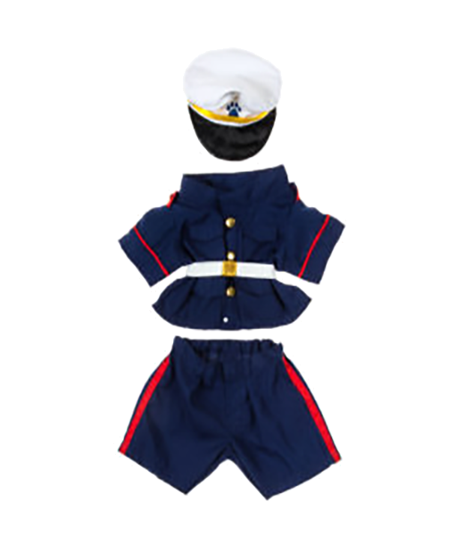 U.S. Marines Dress Blues Outfit - 16 inches U.S. Marines Dress Blues Outfit - 16 inches