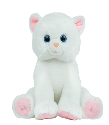 Sassy the Kitty - Build-A-Plush Bundle - 16 inches Sassy the Kitty - Build-A-Plush Bundle - 16 inches