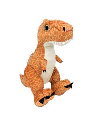 Spike the T-Rex - Build-A-Plush Bundle - 16 inches Spike the T-Rex - Build-A-Plush Bundle - 16 inches