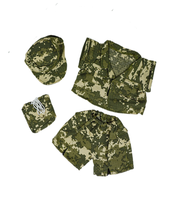 Special Forces Camos Outfit - 16 inches Special Forces Camos Outfit - 16 inches
