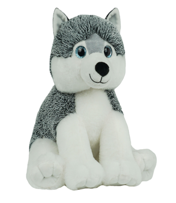 Miska the Husky - Build-A-Plush Bundle - 16 inches Miska the Husky - Build-A-Plush Bundle - 16 inches