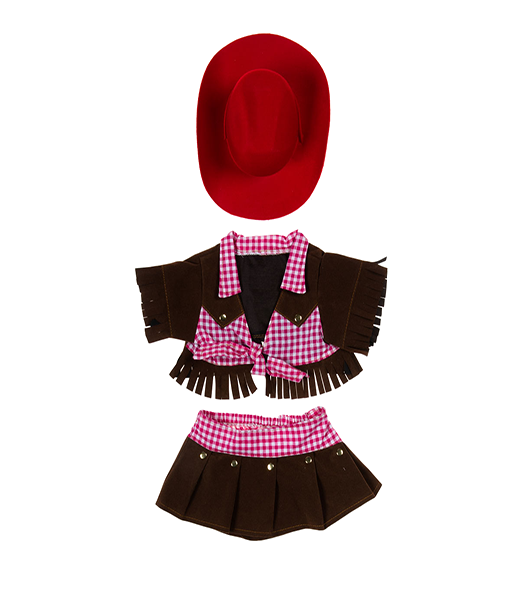 Cowgirl Outfit - 16 inches Cowgirl Outfit - 16 inches