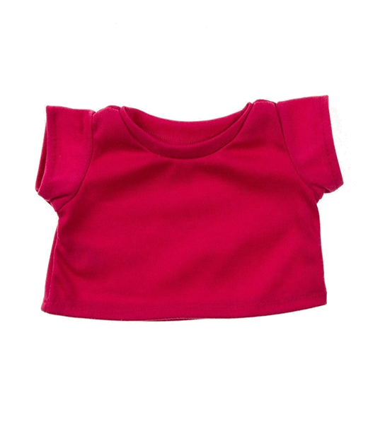 Heliconia Pink Basic T-Shirt - 16 inches Heliconia Pink Basic T-Shirt - 16 inches