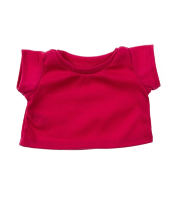 Heliconia Pink Basic T-Shirt - 16 inches Heliconia Pink Basic T-Shirt - 16 inches