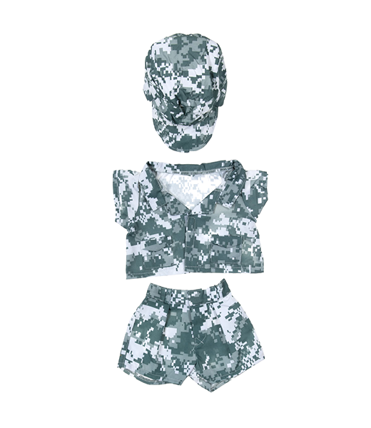 Army Digital Camos Clothing - 16 inches Army Digital Camos Clothing - 16 inches