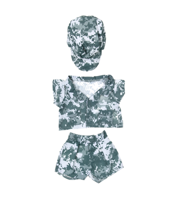 Army Digital Camos Outfit - 16 inches Army Digital Camos Outfit - 16 inches