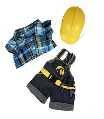 Construction Worker Outfit - 16 inches Construction Worker Outfit - 16 inches