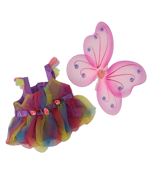 Fairy Butterfly Outfit - 16 inches Fairy Butterfly Outfit - 16 inches