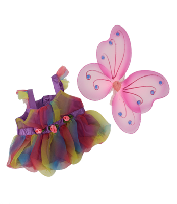Fairy Butterfly Outfit - 16 inches Fairy Butterfly Outfit - 16 inches