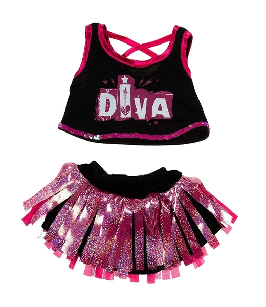Diva Girl Outfit - 16 inches Diva Girl Outfit - 16 inches