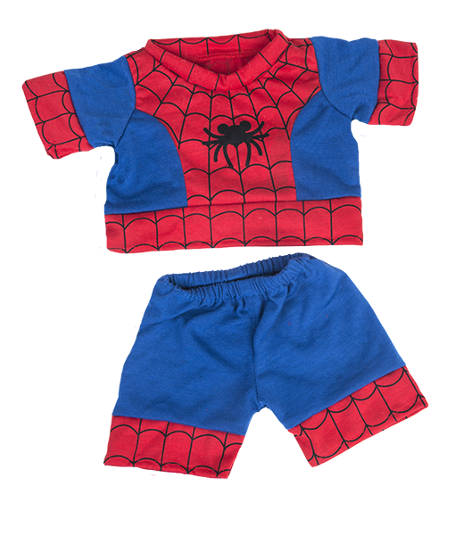 Spiderman PJ Outfit - 16 inches Spiderman PJ Outfit - 16 inches