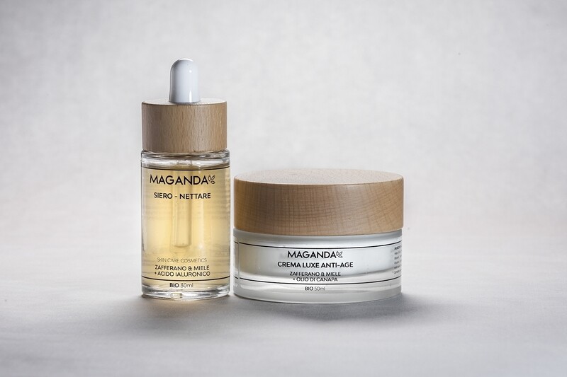SINERGIA SIERO - NETTARE + CREMA LUXE SINERGIA SIERO - NETTARE + CREMA LUXE