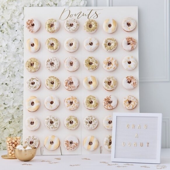 LARGE DONUT WALL
