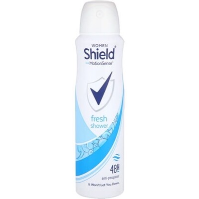 Shield woman fresh shower
