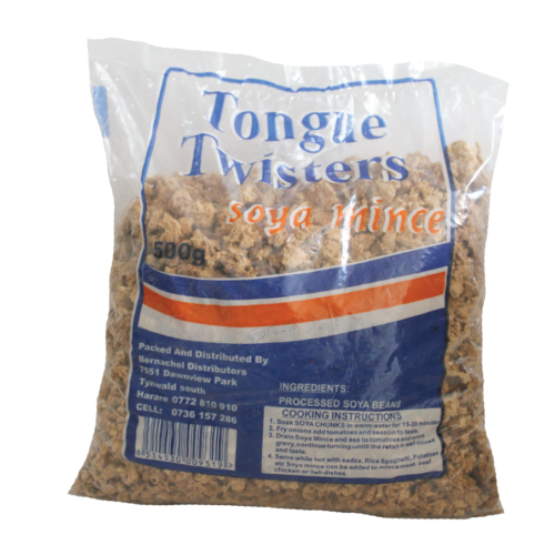 Soya chunks 500g