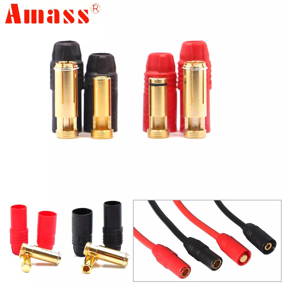 AS150 Stecker Set