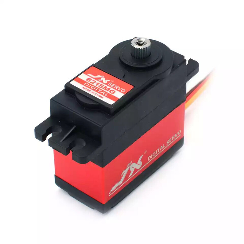 JX Servo PDI-6215MG, 20mm, 15,32 kg/cm, 0,16 sec/60 ° JX Servo PDI-6215MG, 20mm, 15,32 kg/cm, 0,16 sec/60 °